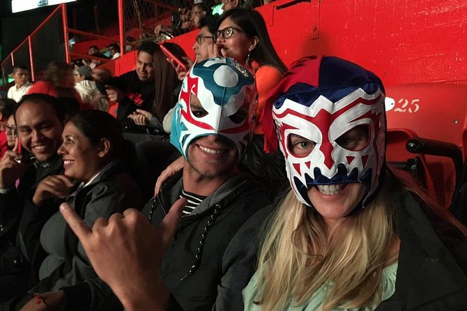 Authentic Lucha Libre Tour : Wrestling School, Tacos & Mezcal - What the walking format means for you