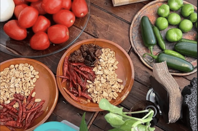 Authentic Mexican Salsas Workshop - Key points at a glance