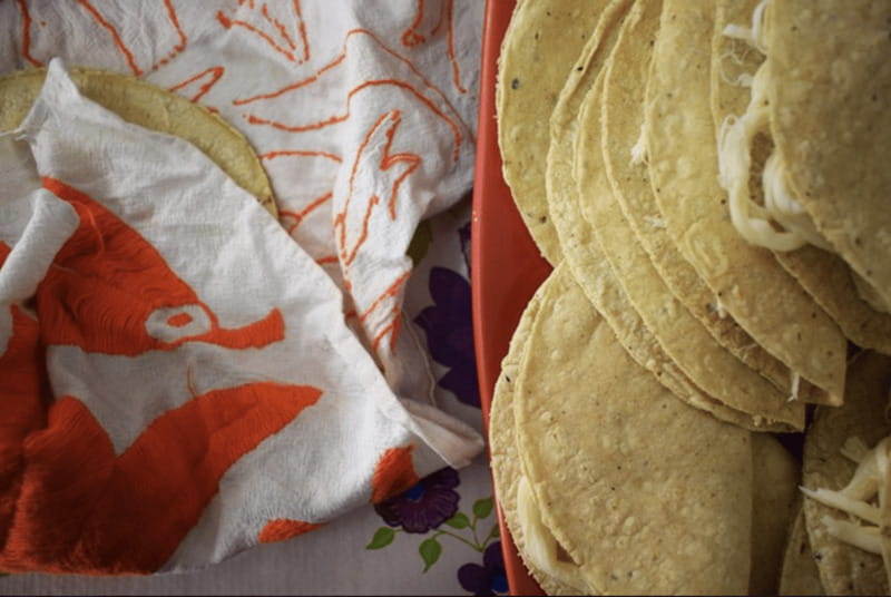 Authentic Mexican Salsas Workshop - Starting at Tacuba’s ancient church