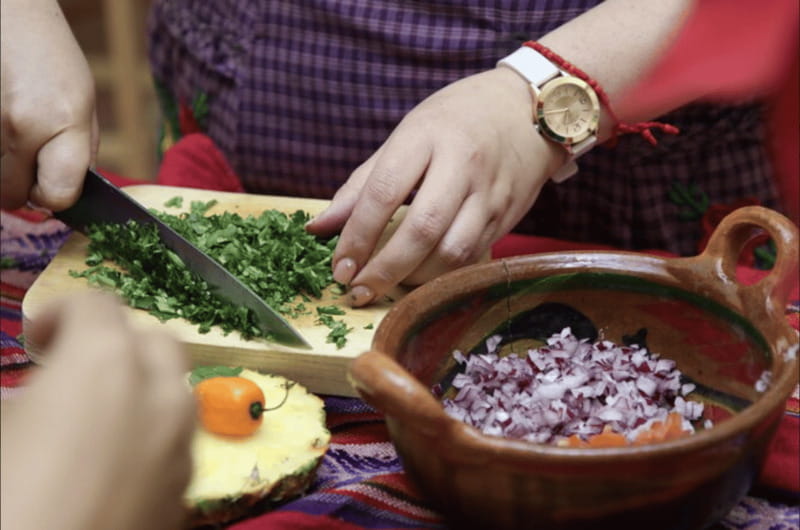 Authentic Mexican Salsas Workshop - Four salsas, four different personalities