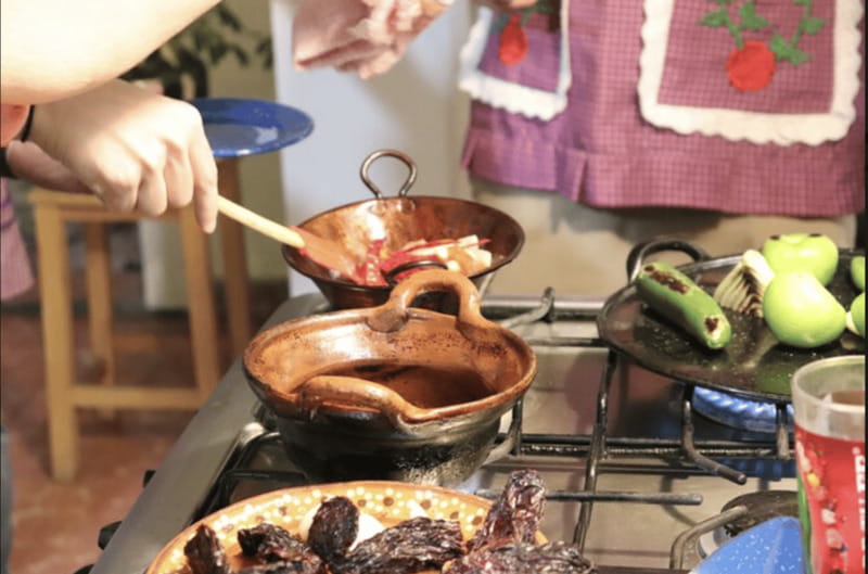 Authentic Mexican Salsas Workshop - Is the Tacuba setting right for you?