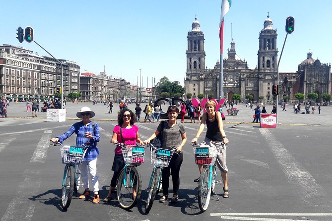 Aztec Tlan - Heritage Bike Tour CDMX - Why a Bicycle Works So Well in Mexico City’s Center