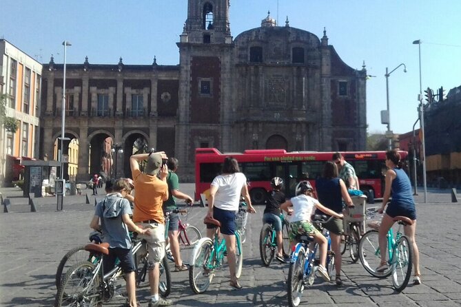 Aztec Tlan - Heritage Bike Tour CDMX - Seeing the Aztec Foundations Beneath Today’s City