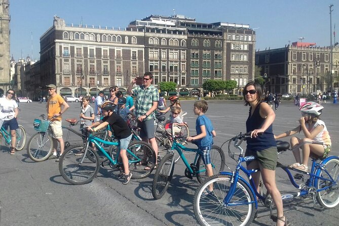 Aztec Tlan - Heritage Bike Tour CDMX - Bellas Artes, Palacio Postal, and MUNAL