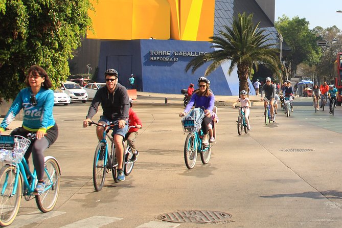 Aztec Tlan - Heritage Bike Tour CDMX - What the Included Lunch Adds