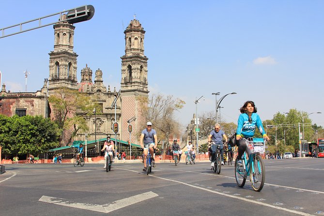 Aztec Tlan - Heritage Bike Tour CDMX - Guides Who Make the Difference