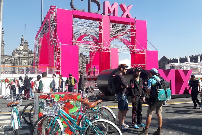 Aztec Tlan - Heritage Bike Tour CDMX - The Alameda and the Route Toward the Zócalo