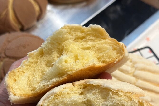 Baking Delicious Traditional Mexican Bread - San Rafael begins with a market walk
