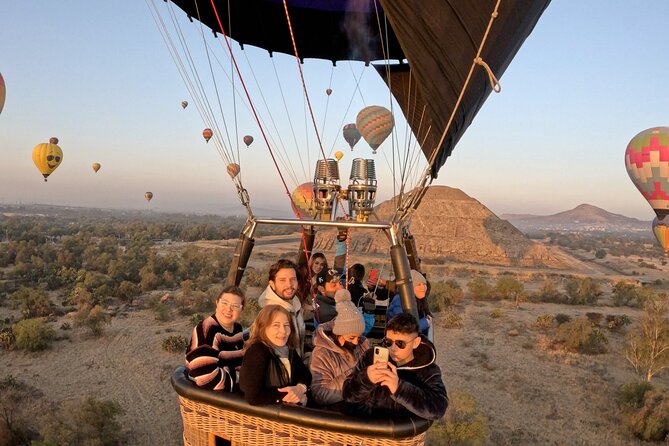Balloon Flight and Teotihuacan Tour w/Breakfast from Mexico City - Five things to know before booking