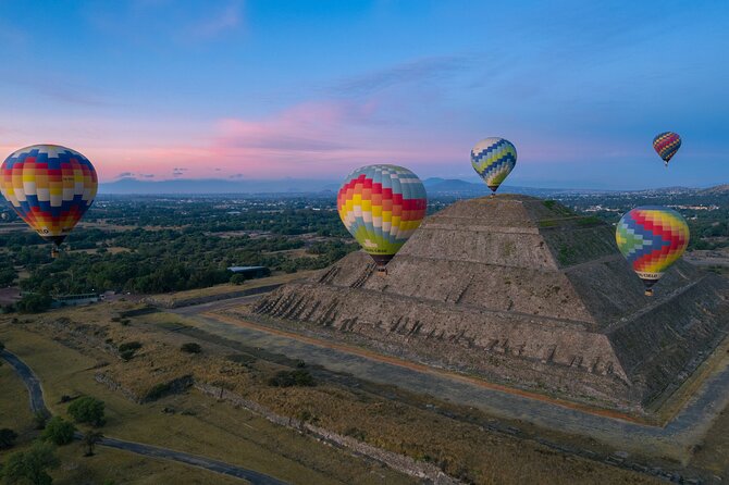 Balloon Flight and Tour in Teotihuacán from Mexico City - Key points to know before booking