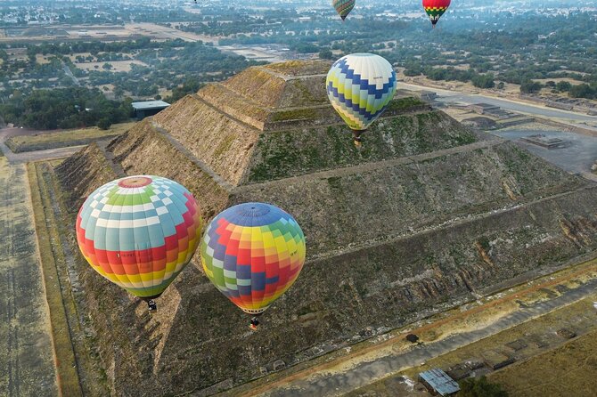 Balloon Flight and Tour in Teotihuacán from Mexico City - Why the balloon flight is worth the early alarm