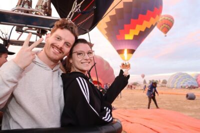 Balloon Flight and Tour in Teotihuacán from Mexico City - A 4:30 a.m. pickup from central Mexico City