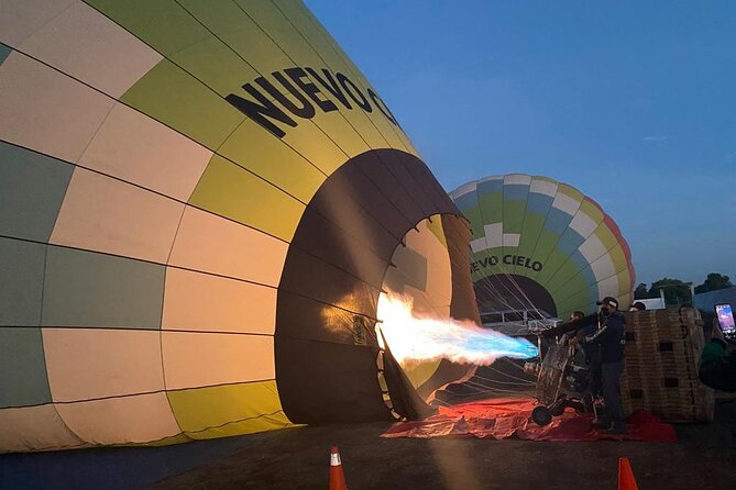 Balloon Flight + Breakfast in a cave + Pick up CDMX + Pyramids - Who will enjoy this most