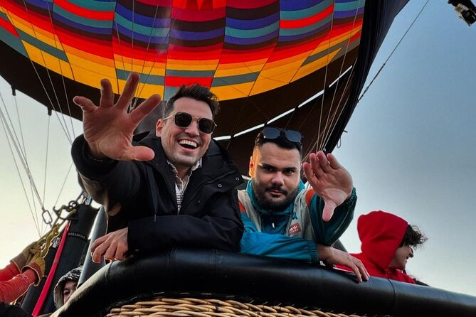 Balloon Flight + Breakfast in cave + Pick-up in Cdmx (Optional) - Key points to know before booking