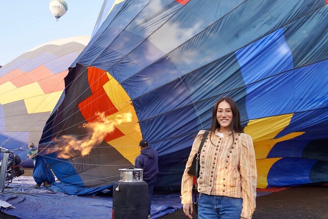 Balloon Flight + Breakfast in cave + Pick-up in Cdmx (Optional) - Who will enjoy this full morning