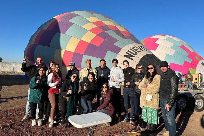 Balloon flight + Breakfast in cave + Pyramids + Pick up CDMX. - Maguey, obsidian, and regional liquor