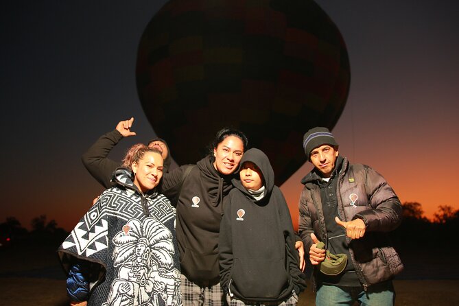 Balloon flight + Breakfast + Pyramids + Transportation (Optional) - Seeing Teotihuacan From a Hot-Air Balloon