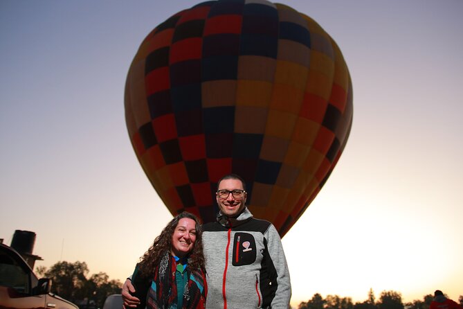 Balloon flight + Breakfast + Pyramids + Transportation (Optional) - A Small Group With Several Moving Parts