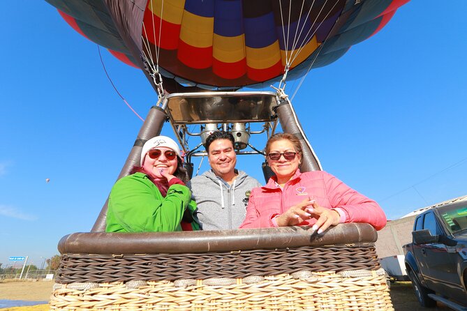 Balloon flight + Breakfast + Pyramids + Transportation (Optional) - Who Will Get the Most From This Morning