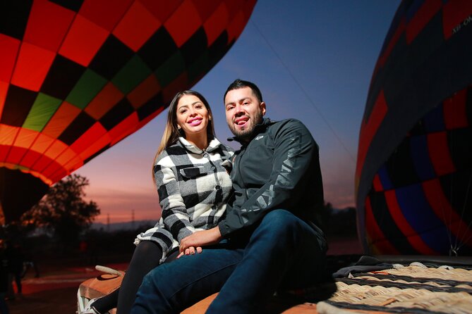 Balloon flight + Breakfast + Pyramids + Transportation (Optional) - Safety, Weather, and Cancellation Rules