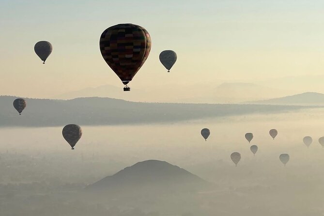 Balloon flight + Breakfast + Transportation from CDMX (SMALL GROUP) - Why the balloon flight is worth the early alarm