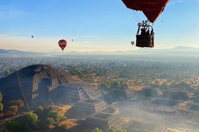 Balloon Flight + Cave Breakfast + Pick Up from CDMX or We Fly - Key points to know before booking