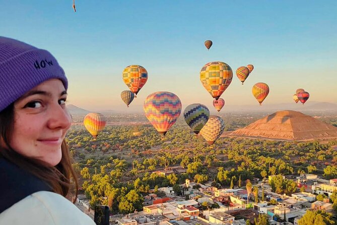 Balloon Flight + Cave Breakfast + Pick Up from CDMX or We Fly - Coffee, registration, and the balloon launch