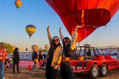 Balloon Flight + Cave Breakfast + Pick Up from CDMX or We Fly - The 4 a.m. pickup from Mexico City