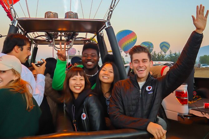 Balloon Flight + Cave Breakfast + Pick Up from CDMX or We Fly - La Cueva and the cave breakfast