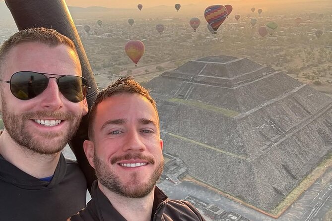 Balloon Flight + Cave Breakfast + Pick Up from CDMX or We Fly - Is the $166.92 price good value?