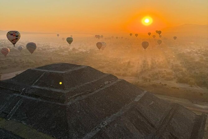 Balloon flight + CDMX pickup + Buffet Breakfast - Key points before you book