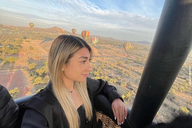 Balloon flight + CDMX pickup + Buffet Breakfast - The balloon flight is the real reason to go