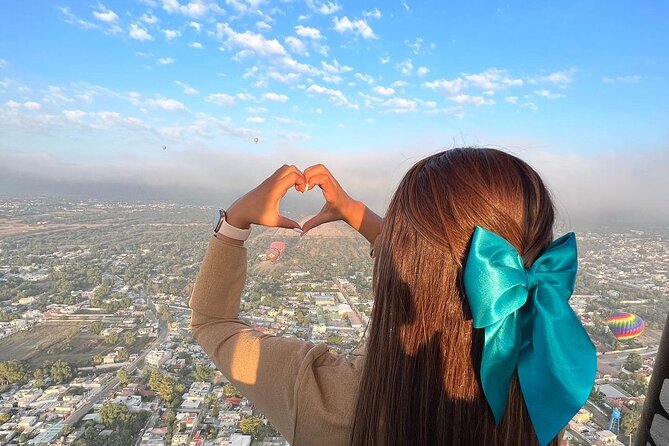 Balloon flight + CDMX pickup + Buffet Breakfast - The shopping-stop question