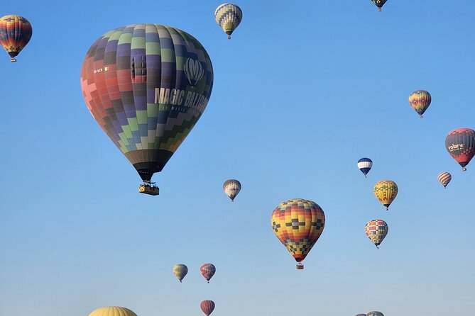 Balloon flight + CDMX pickup + Buffet Breakfast - Getting there and getting back to Mexico City