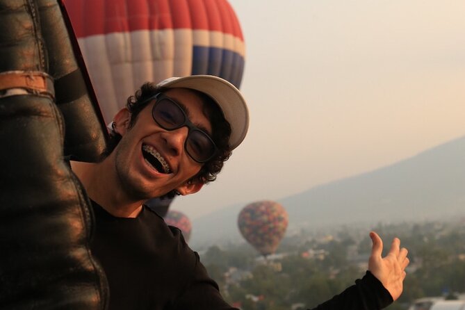 Balloon flight + CDMX pickup + Buffet Breakfast - Is $173.19 a good value?