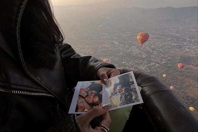Balloon flight + CDMX pickup + Buffet Breakfast - Booking and cancellation details