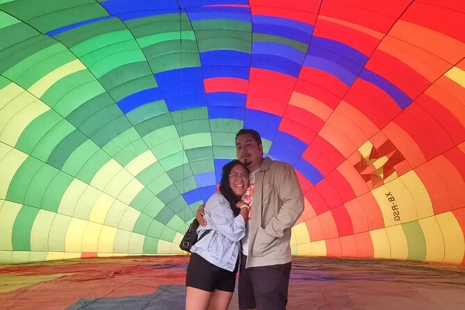 Balloon flight experience to Teotihuacan Pyramids - Why the balloon flight is the main event