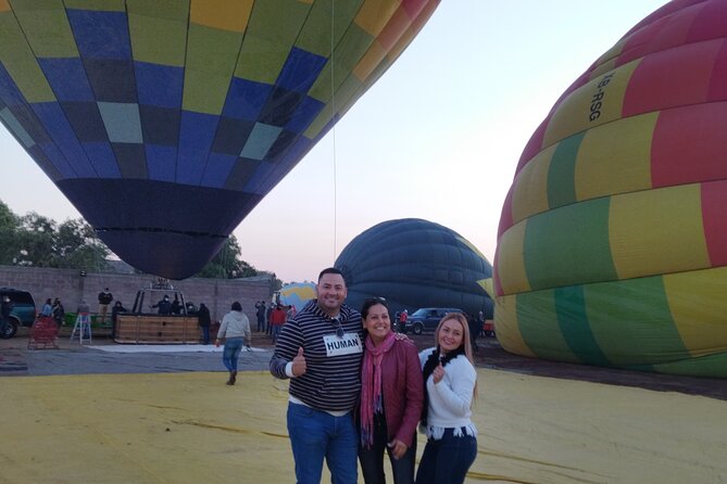 Balloon flight experience to Teotihuacan Pyramids - What to bring for the balloon and ruins