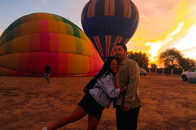 Balloon flight experience to Teotihuacan Pyramids - The early breakfast and balloon-port routine