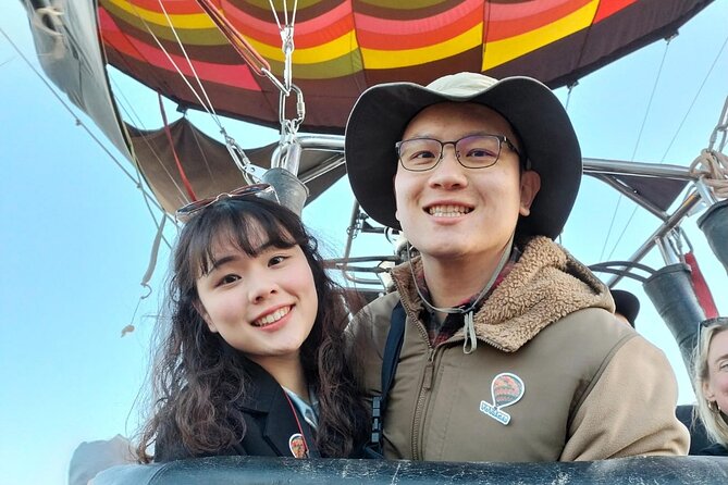 Balloon flight in Teotihuacán from Mexico City - Coffee, the bonfire, and getting ready to fly