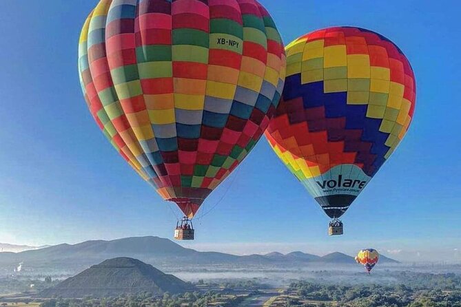 Balloon Flight over Teotihuacan All Inclusive - Key points before you book