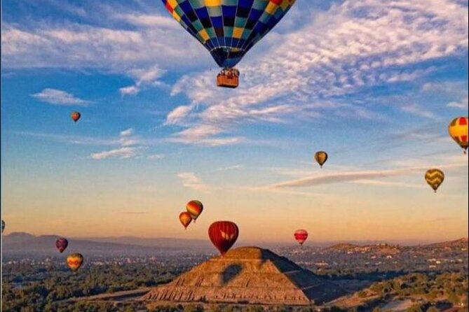 Balloon Flight over Teotihuacan All Inclusive - What the MX$167.12 price really covers