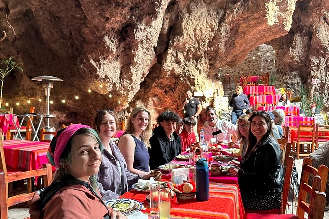 Balloon flight + pick up in CDMX + Breakfast in Cave + Pyramids - Obsidian, maguey, and an early spirits tasting