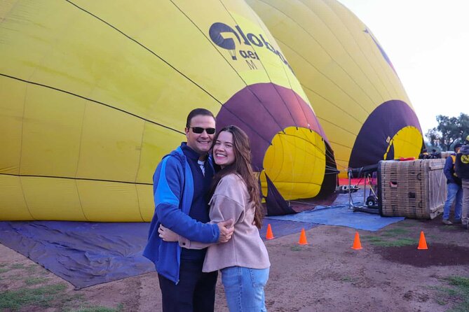 Balloon flight Teotihuacan, Breakfast in a cave Pick up in CDMX - Is $232.47 per person good value?