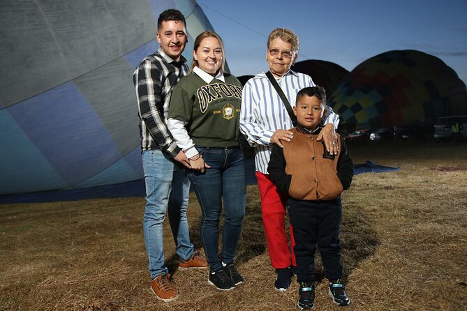 Balloon Flight with Breakfast and Transportation from CDMX - Maguey, obsidian, and traditional drinks