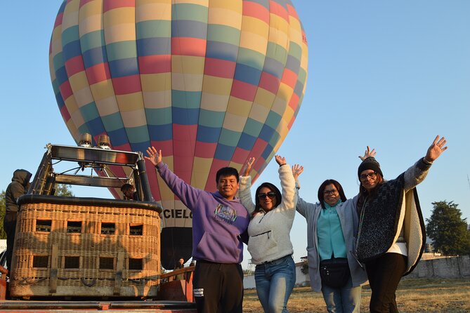 Balloon Flight with Breakfast and Transportation from CDMX - The 5:30 a.m. departure from Mexico City