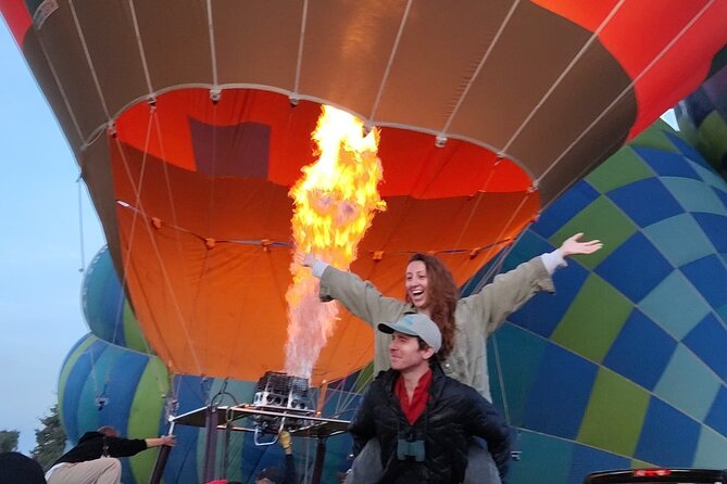 Balloon Flight with Breakfast and Transportation in Teotihuacan - Reliability and the importance of confirmation