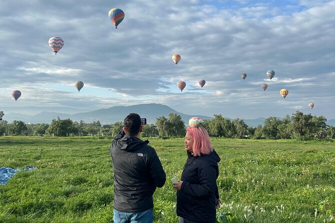 Balloon Flight with Breakfast and Transportation Option from CDMX - Key points to know before booking