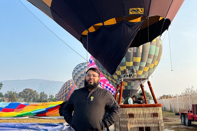 Balloon Flight with Breakfast and Transportation Option from CDMX - Leaving Mexico City before sunrise