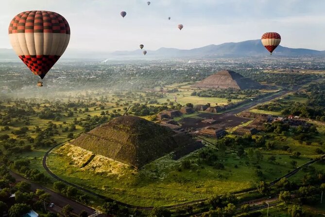 Balloon Flight with Breakfast in a Natural Cave and Transportation from CDMX - Key points to know before booking